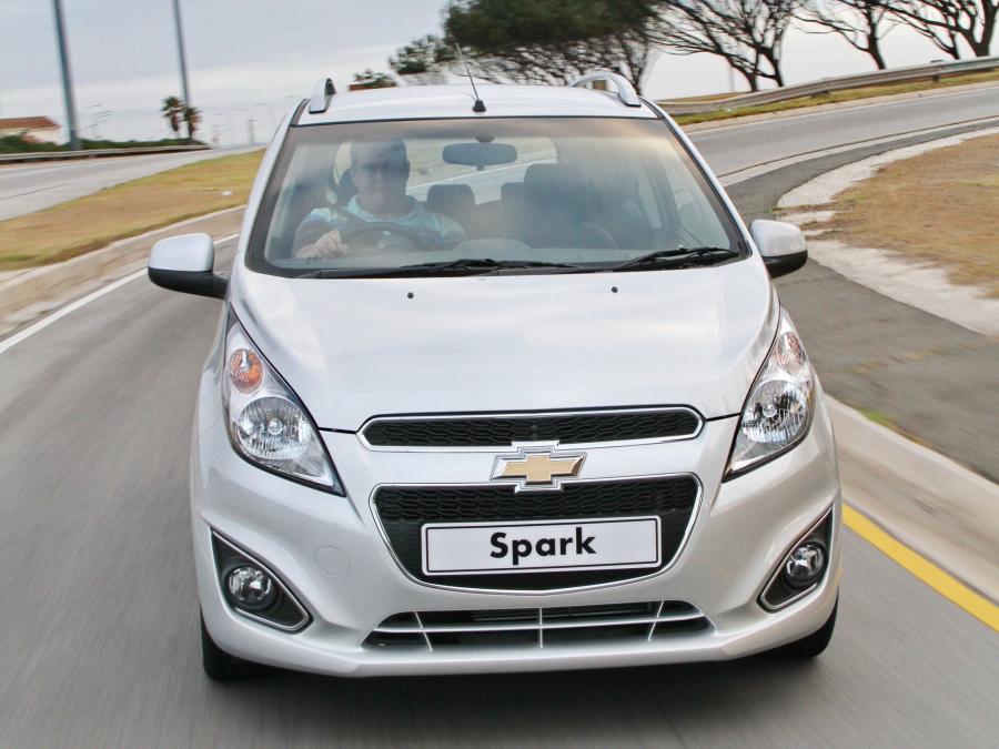  Chevrolet Spark 2013 года  (ZA) (фото 2 из 16)